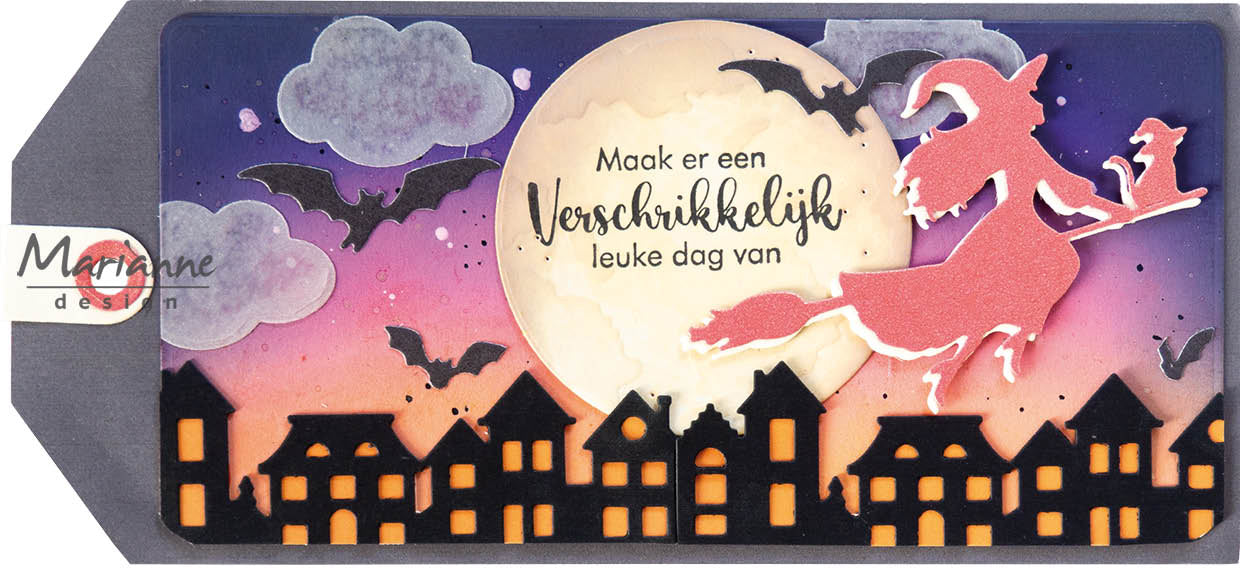 Marianne Design Craftables Die - Silhouette - Village