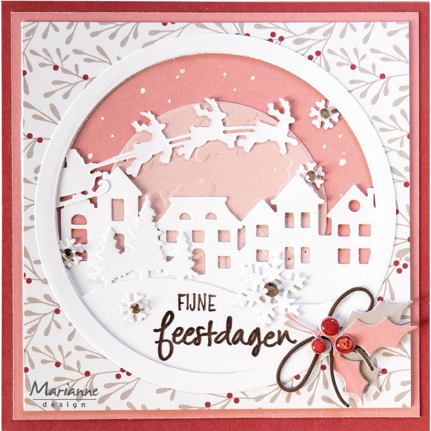 Marianne Design Sparkling Dots - Ice