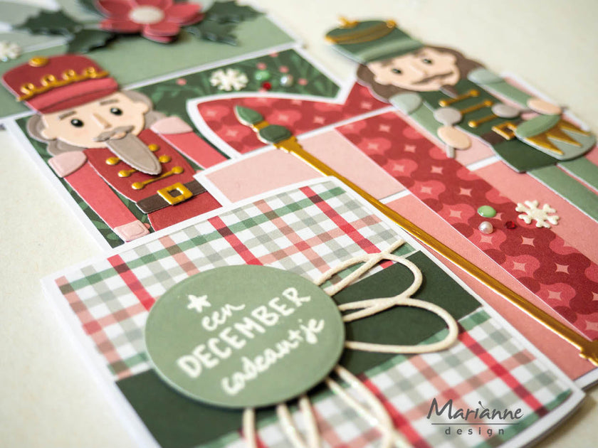 Marianne Design Craft Stencil - Presents by Marleen