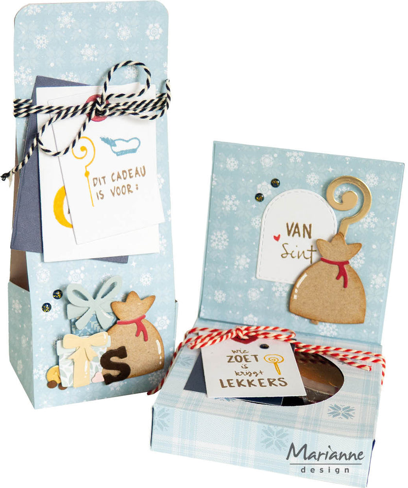 Marianne Design Craft Stencil - Tealight Box