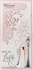 Marianne Design Creatables Die - Tiny's Doves