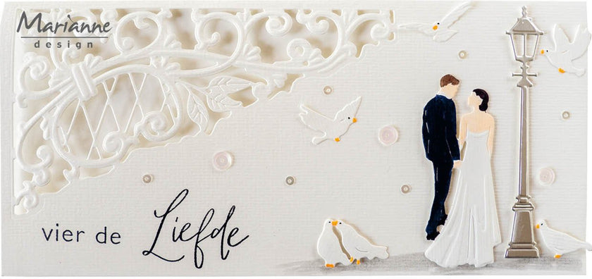 Marianne Design Creatables Die - Tiny's Doves