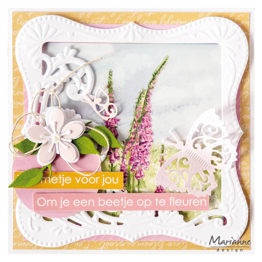 Marianne Design Creatables Die - Anja's Butterfly Set