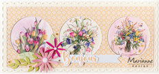 Marianne Design A4 Cutting Sheet - Mattie's Mini's - Bouquets