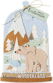 Marianne Design Craftables Die -  Let It Snow Circle By Marleen