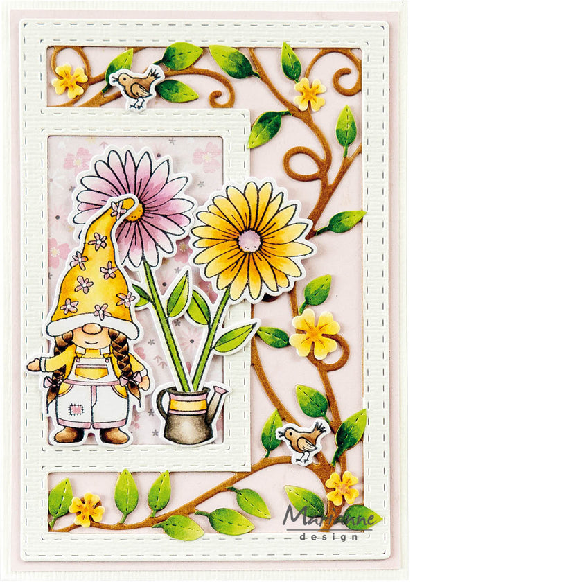 Marianne Design Creatables Die - Rectangle Leaves