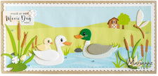 Marianne Design Craftables Die - Ducks By Marleen