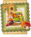 Marianne Design Craftables Die - Corn & Sunflowers By Marleen