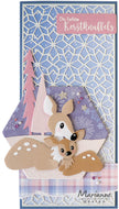 Marianne Design Craftables Die - Background Nordic Slimline