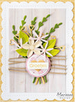 Marianne Design Creatables Die - Open Heart Sprig