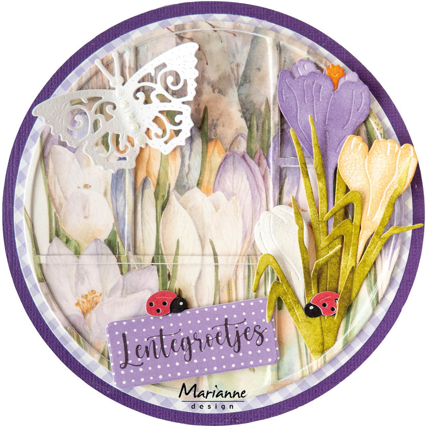 Marianne Design Creatables Die - Circle Layout M