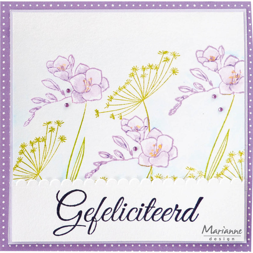 Marianne Design Creatables Die - Scalloped Borders