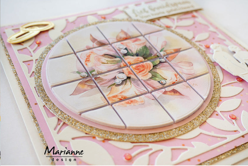 Marianne Design Craftables Die - Pixel Circle