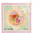 Marianne Design A4 Cutting Sheet - Sensibility - Summer Circles 7 cm