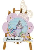 Marianne Design A4 Cutting Sheet - Sensibility - Summer Circles 7 cm