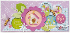 Marianne Design Craftables Die - Bees by Marleen