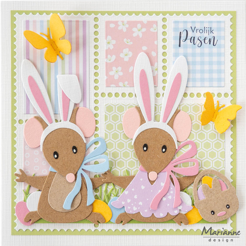 Marianne Design Collectables Die - Easter Accessories by Marleen