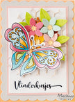 Marianne Design 6x12 Cardstock - Tails & Whiskers