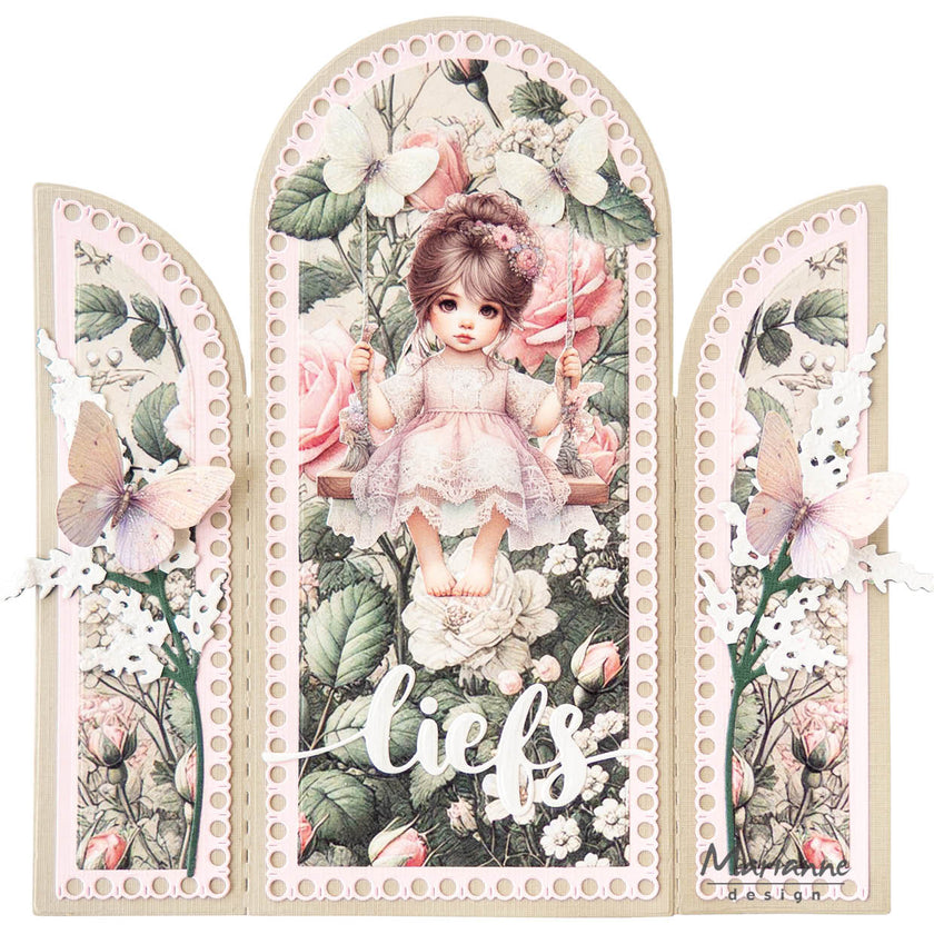 Marianne Design Creatables Die - Slimline Trifold