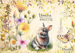 Marianne Design A4 Cutting Sheet - Cute Animals - by Fairybells