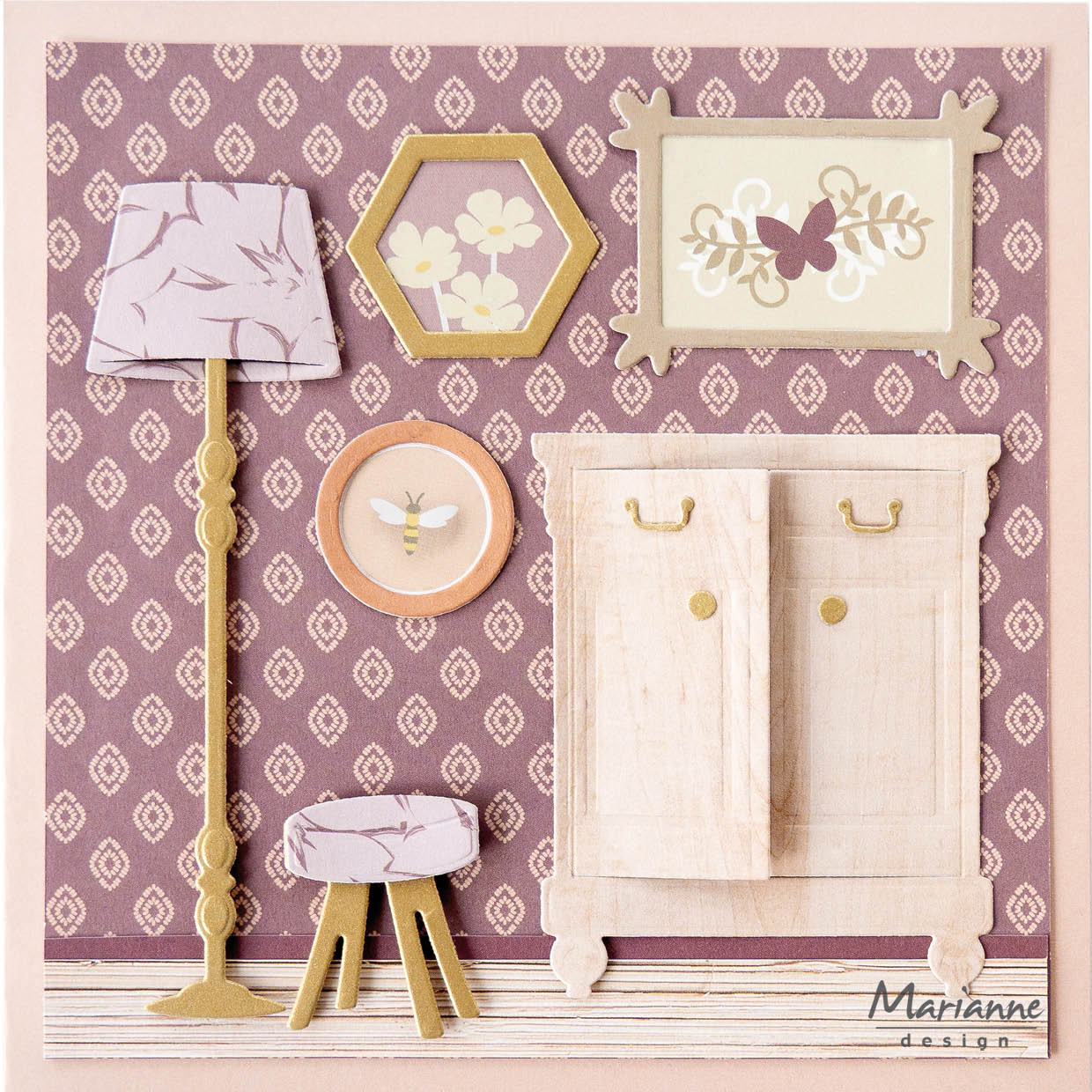 Marianne Design Collectables Die - Picture Frames by Marleen