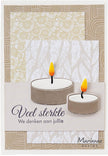 Marianne Design A4 Paper Pad - Earth Tones
