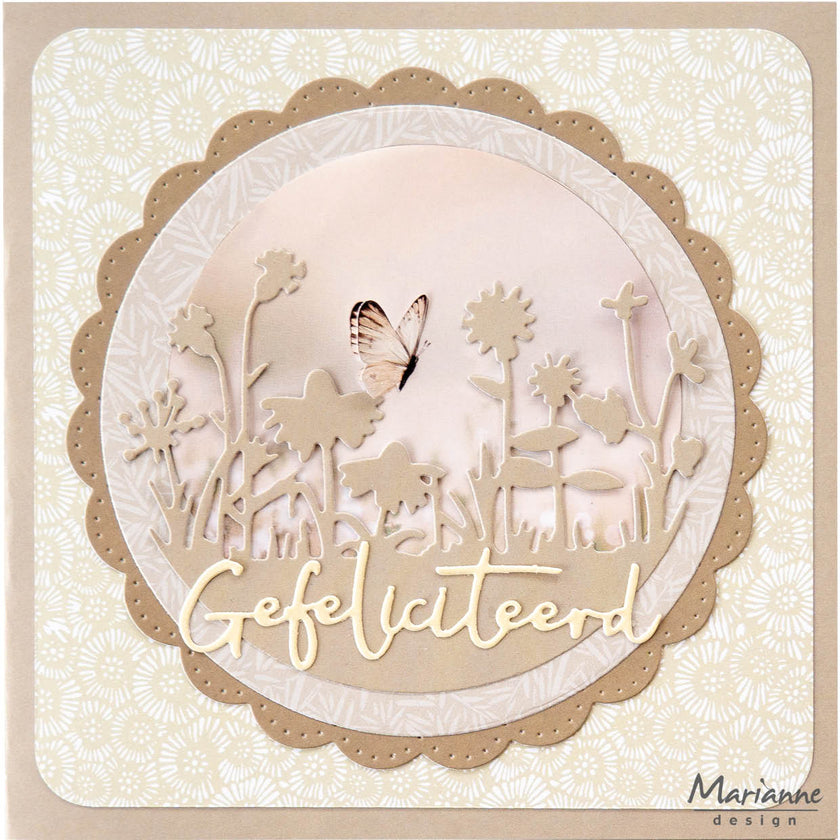 Marianne Design A4 Paper Pad - Earth Tones
