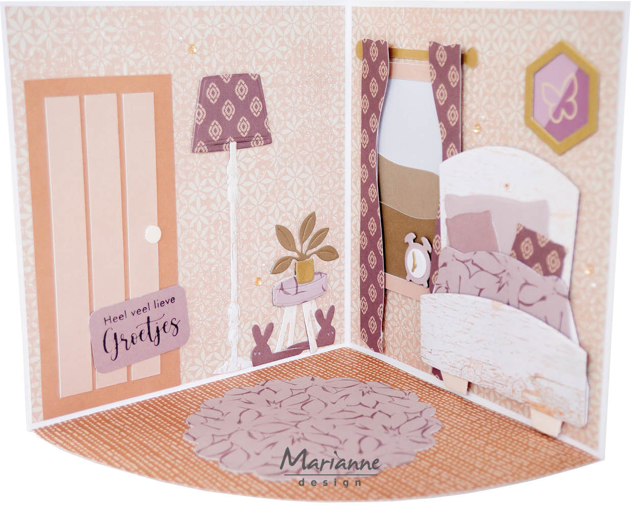 Marianne Design Collectables Die - Picture Frames by Marleen