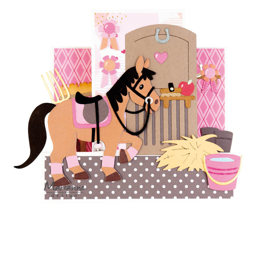 Marianne Design Collectables Die - Eline's Horse Accessories