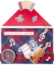 Marianne Design A4 Paper Pad - Hi Handsome!