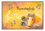 Marianne Design A6 Die Cuts - Making Music