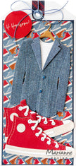 Marianne Design Stickers - Hi Handsome! by Marleen