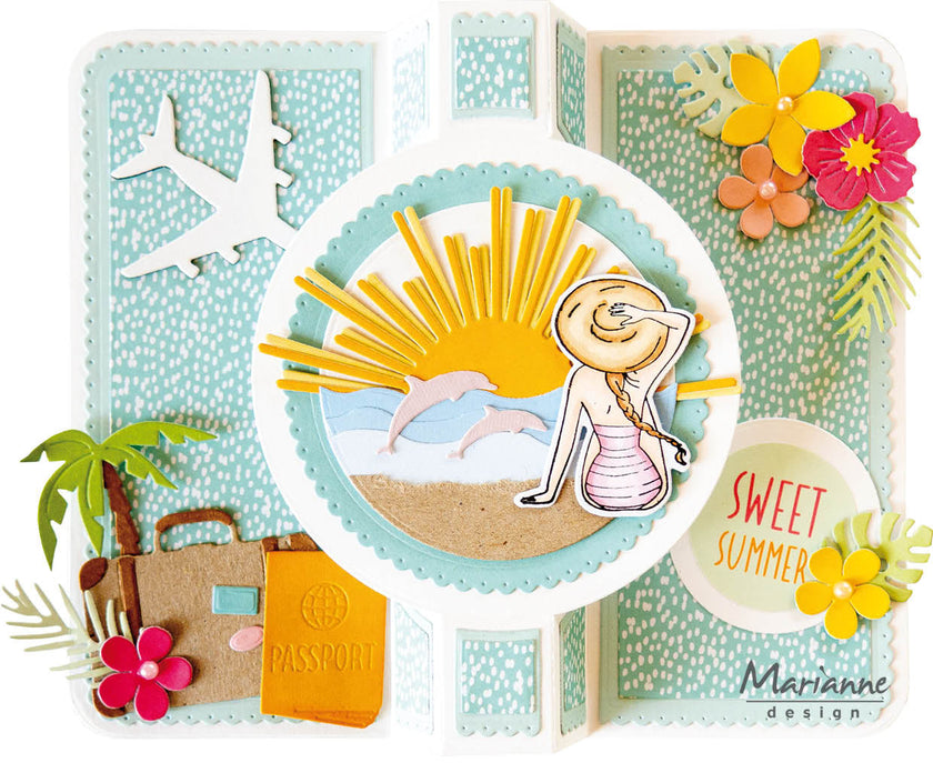 Marianne Design Craftables Die - Silhouette - Sunrise