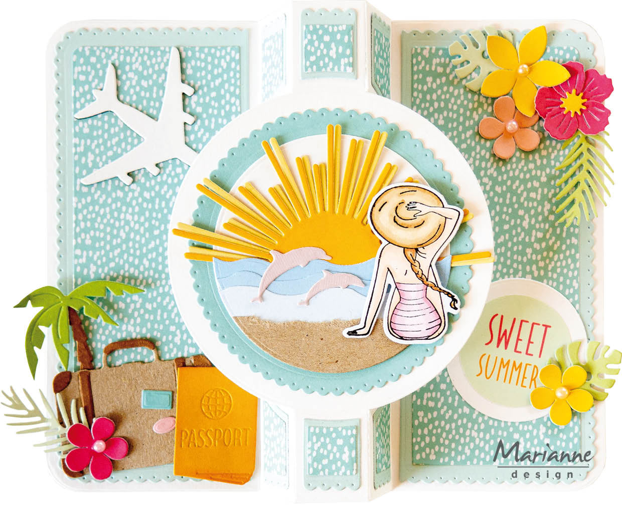 Marianne Design Stickers - Fresh Lemonade by Marleen