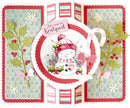 Marianne Design A4 Cutting Sheet - Merry Snowmen