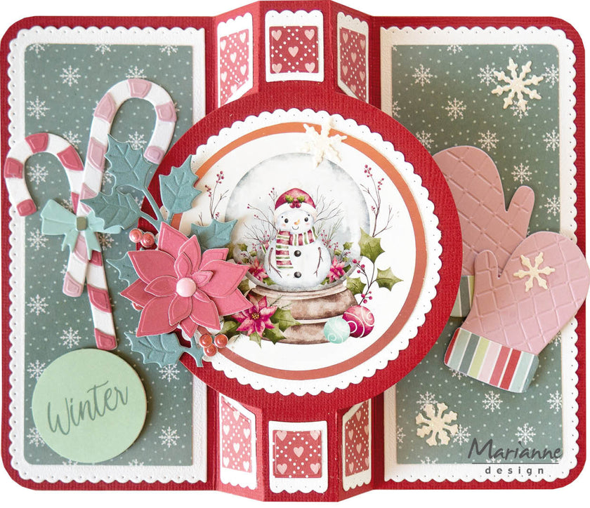 Marianne Design Creatables Die - Candy Canes