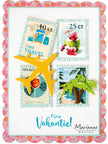 Marianne Design Stamp & Die Set - Postage Stamp
