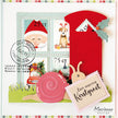 Marianne Design Stamp & Die Set - Postage Stamp