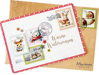 Marianne Design 6x12 Cardstock - White & Cream