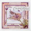 Handwritten - Congratulations Clear Stamps