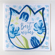 Tulip Craft Stencil