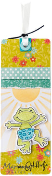 Craft Stencil Slimline Sunburst - A4