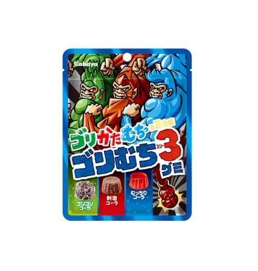 Kabaya Gorimuchi Gummy (59G) [Best Before Date: 2026.03]