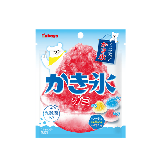 Kabaya Shaved Ice Gummy (55G) [Best Before Date: 2026.11]