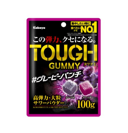 Kabaya Tough Gummy Grape (100G)