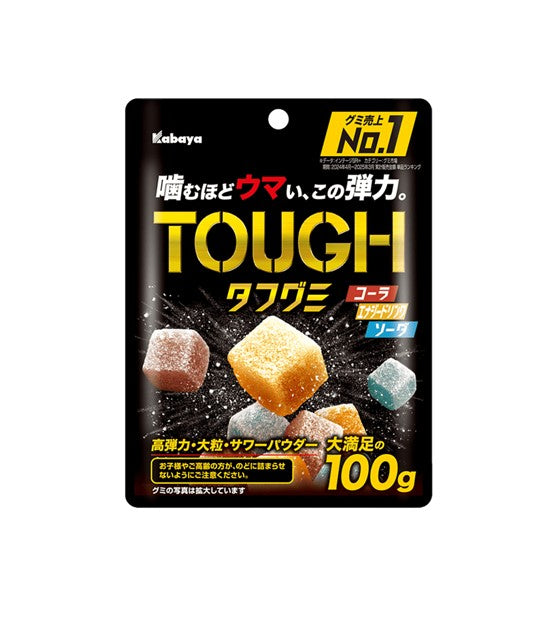 Kabaya Tough Gummy (100G) [Best Before Date: 2027.06]