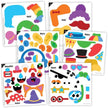Kahootz - Colorforms - Silly Faces Game