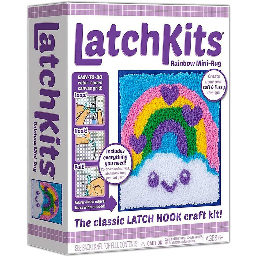 Kahootz - LatchKits - Smiling Rainbow
