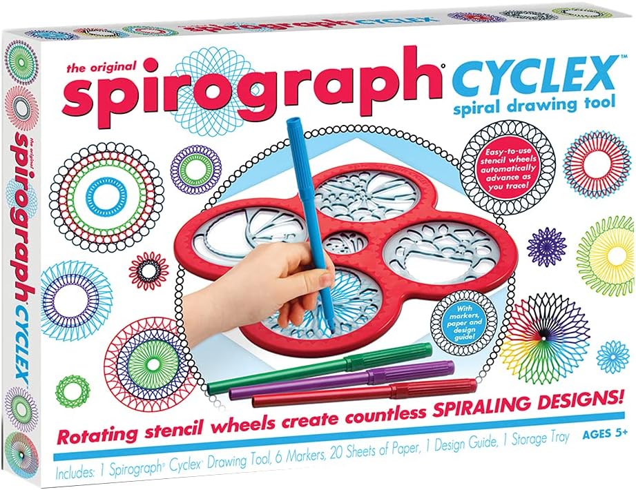 Kahootz - Spirograph - Cyclex Kit