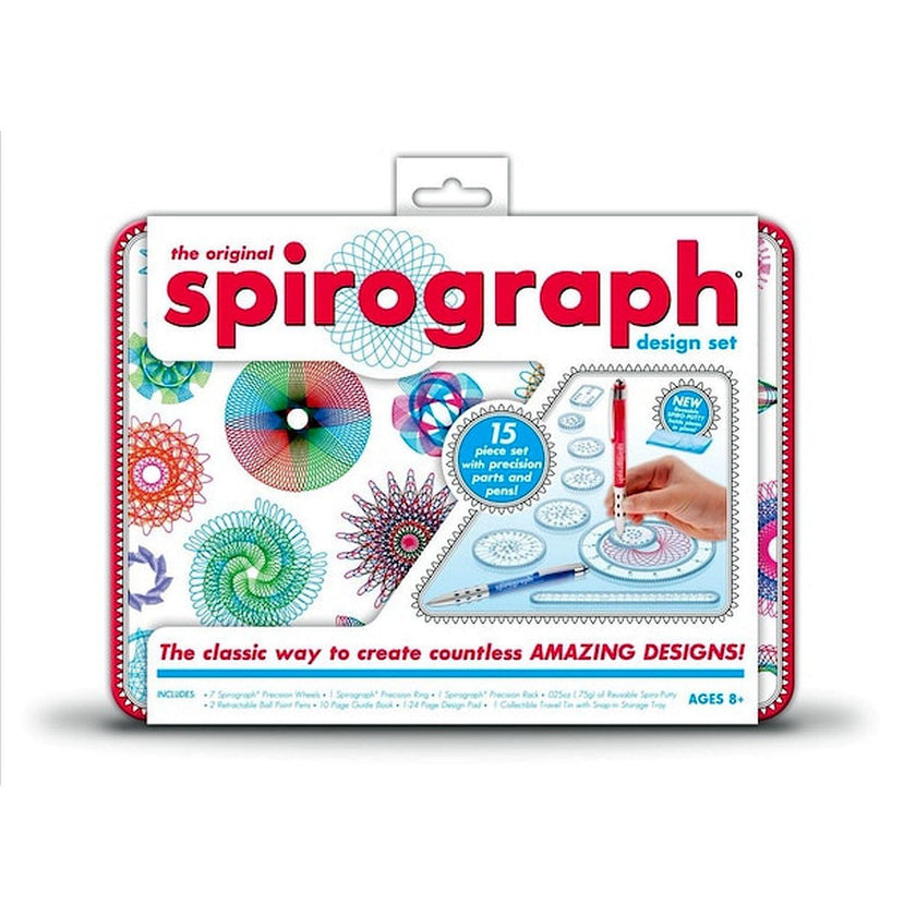 Kahootz - Spirograph - Design Set Tin